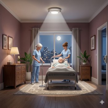 Yaşlı Bakım Merkezlerinde Gece Bakımı Nasıl Planlanır?